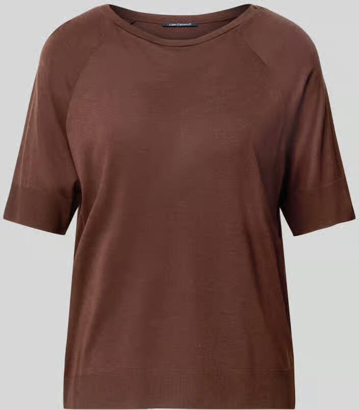 LUISA CERANO Shirt van lyocellmix - Foto 3