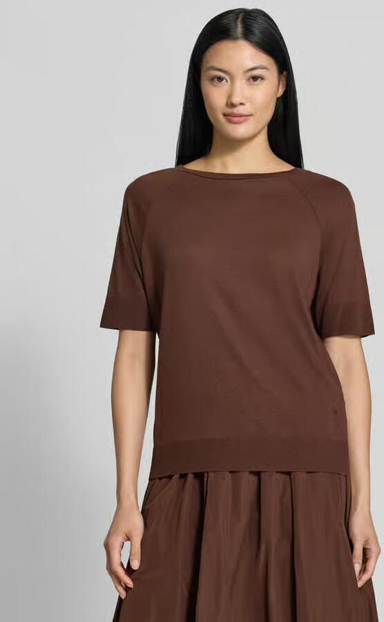 LUISA CERANO Shirt van lyocellmix - Foto 3