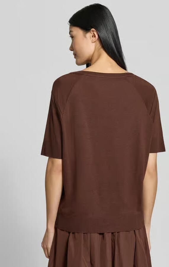 LUISA CERANO Shirt van lyocellmix - Foto 2