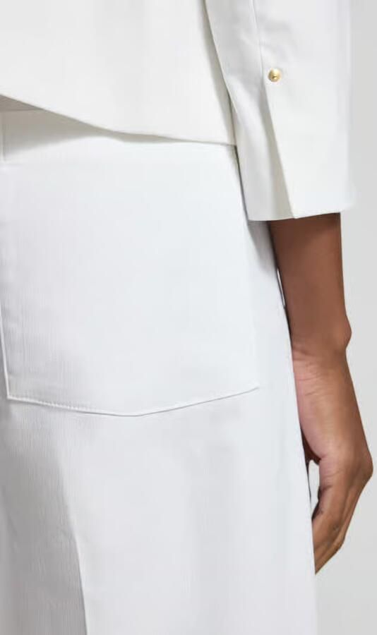 LUISA CERANO slim fit blazer met reverskraag