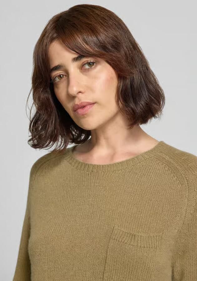 LUISA CERANO slim fit bovendeel met kasjmier - Foto 2