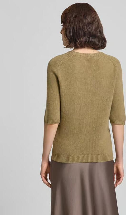 LUISA CERANO slim fit bovendeel met kasjmier