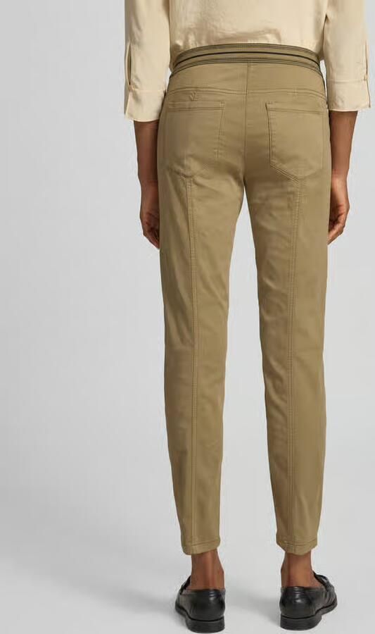 LUISA CERANO slim fit broek in verkorte pasvorm - Foto 3