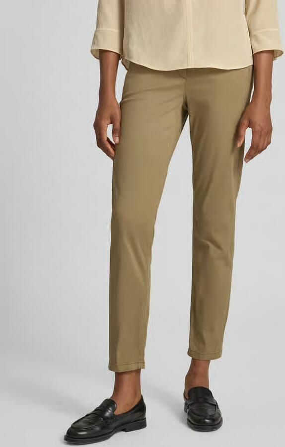 LUISA CERANO slim fit broek in verkorte pasvorm - Foto 2
