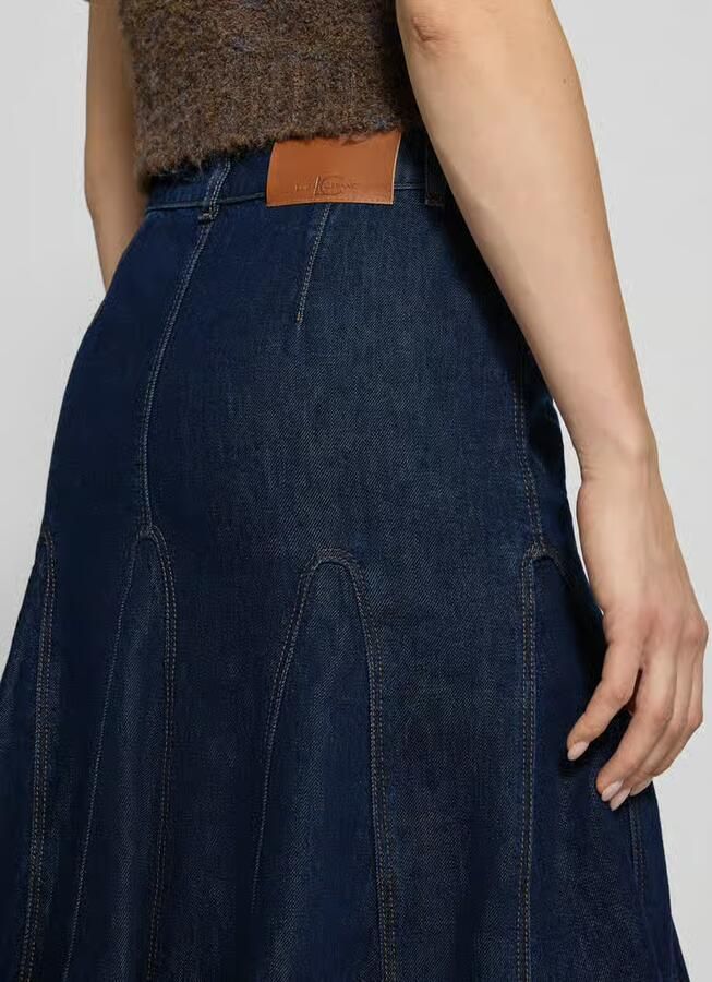 LUISA CERANO Spijkerrok in 5-pocket-design - Foto 2