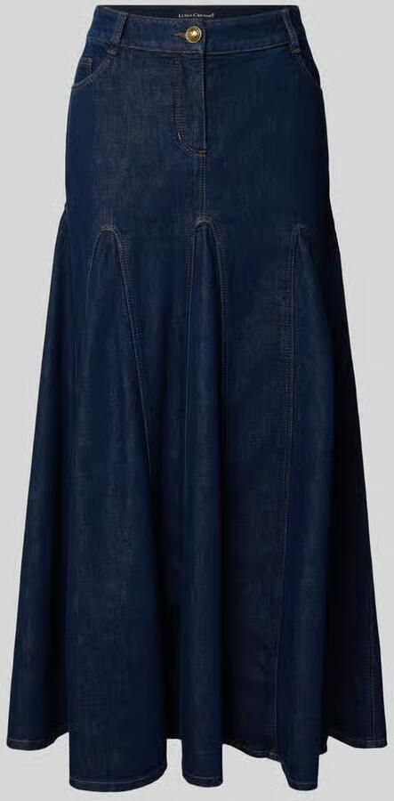 LUISA CERANO Spijkerrok in 5-pocket-design