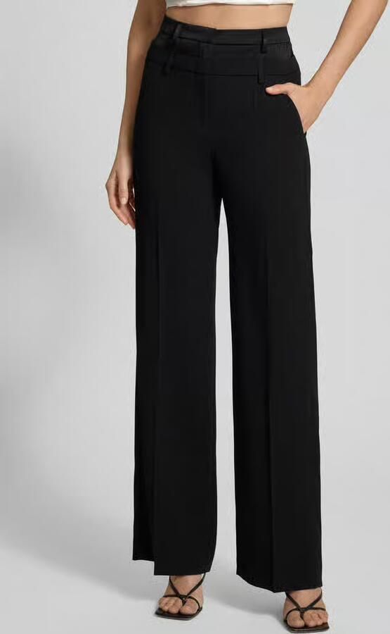 LUISA CERANO Stoffen broek met bandplooien - Foto 3