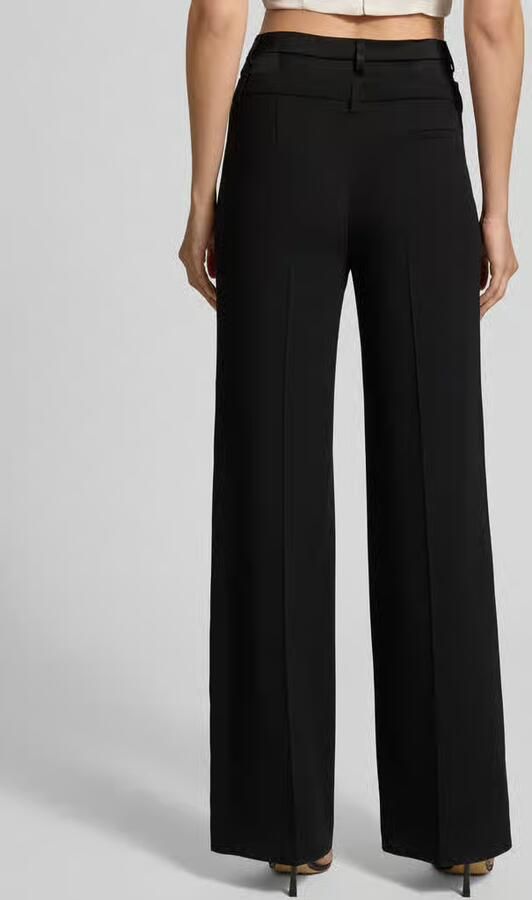 LUISA CERANO Stoffen broek met bandplooien