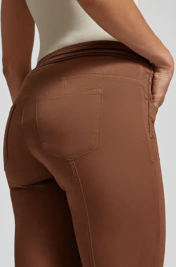 LUISA CERANO Stoffen broek met elastische band - Foto 2