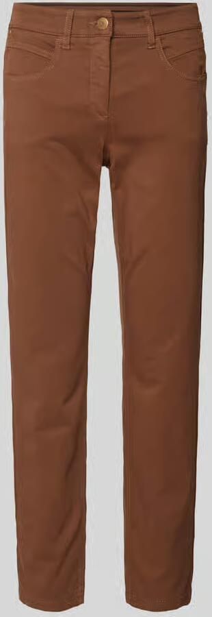 LUISA CERANO Stoffen broek met elastische band
