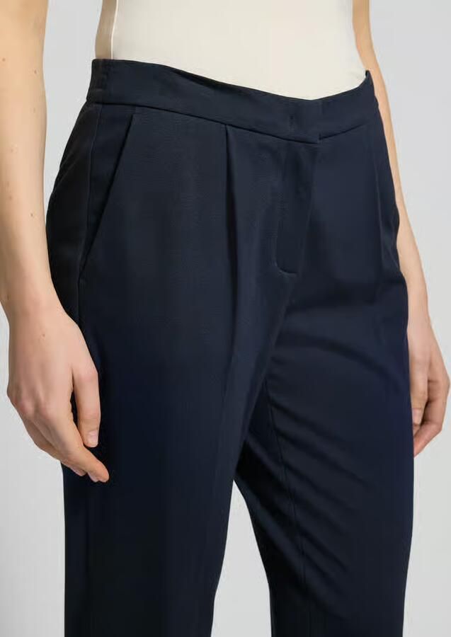 LUISA CERANO Stoffen broek met Franse steekzakken - Foto 2