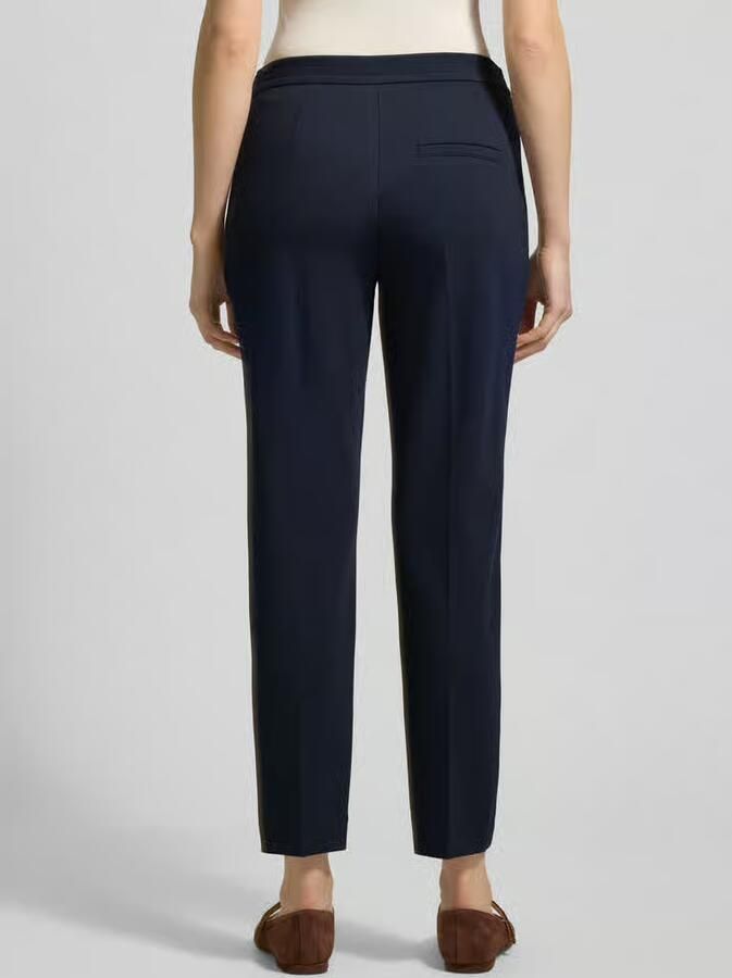 LUISA CERANO Stoffen broek met Franse steekzakken