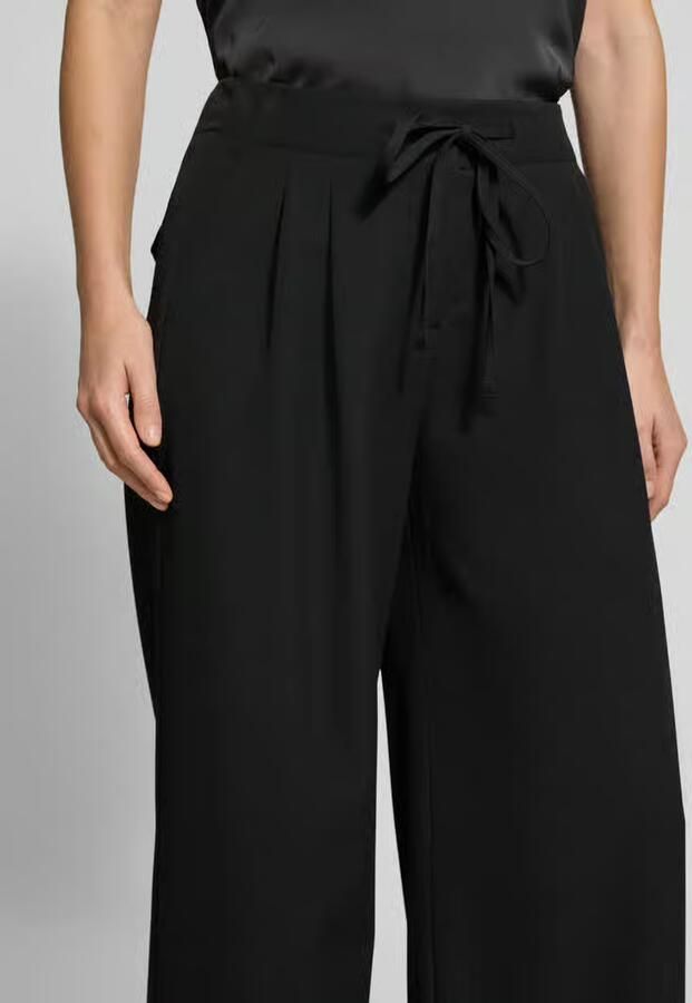 LUISA CERANO Stoffen broek met tunnelkoord - Foto 2