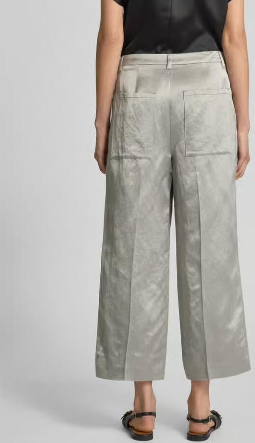 LUISA CERANO Straight leg broek met verkort model
