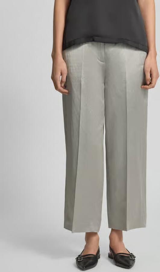 LUISA CERANO Straight leg broek met verkort model - Foto 2