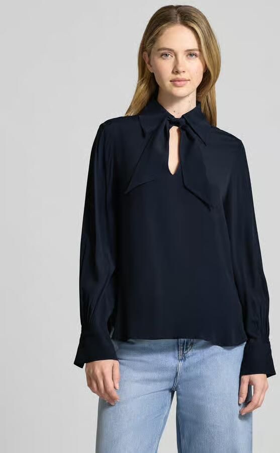 LUISA CERANO Comfortabele blouse met druppelvormige hals - Foto 3