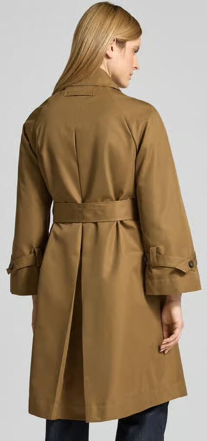 LUISA CERANO Trenchcoat met reverskraag en strikceintuur - Foto 4
