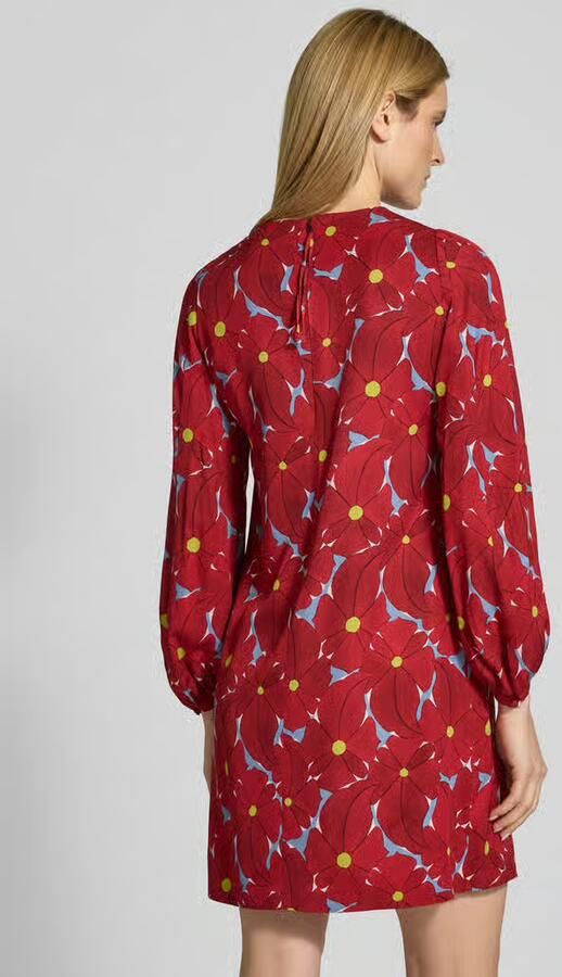 LUISA CERANO Tuniekjurk van viscose met druppelvormige hals
