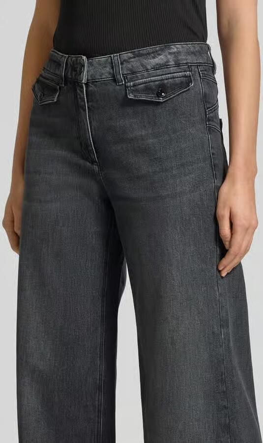 LUISA CERANO Wide fit Jeans met achterzakken