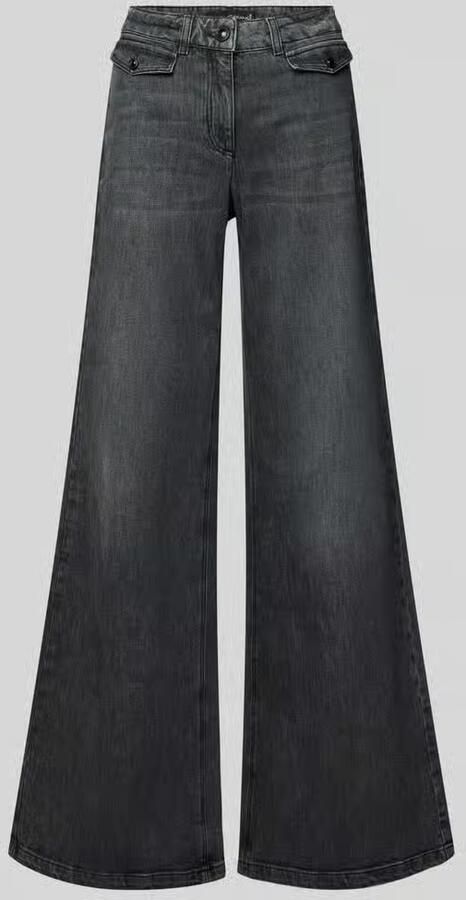 LUISA CERANO Wide fit Jeans met achterzakken - Foto 2