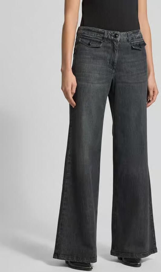 LUISA CERANO Wide fit Jeans met achterzakken - Foto 2
