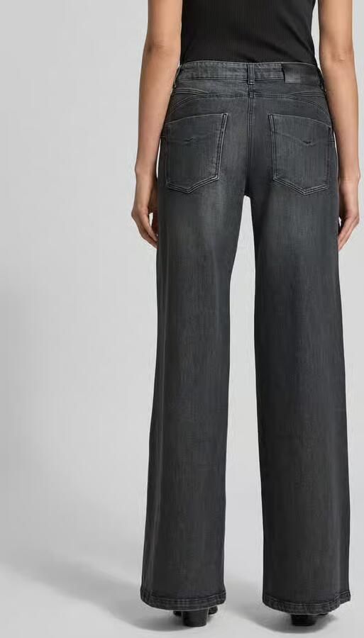 LUISA CERANO Wide fit Jeans met achterzakken - Foto 3