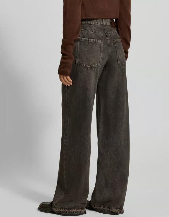 LUISA CERANO wide fit jeans met knoopsluiting - Foto 2