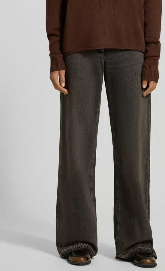 LUISA CERANO wide fit jeans met knoopsluiting - Foto 3