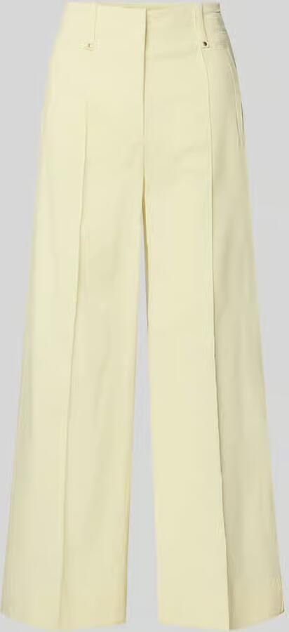LUISA CERANO wide fit stoffen broek met viscose - Foto 2