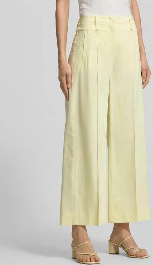 LUISA CERANO wide fit stoffen broek met viscose - Foto 3
