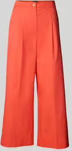 LUISA CERANO Wide leg broek met bandplooien
