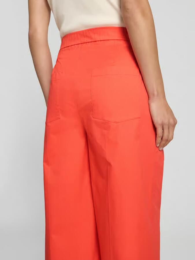 LUISA CERANO Wide leg broek met bandplooien - Foto 2