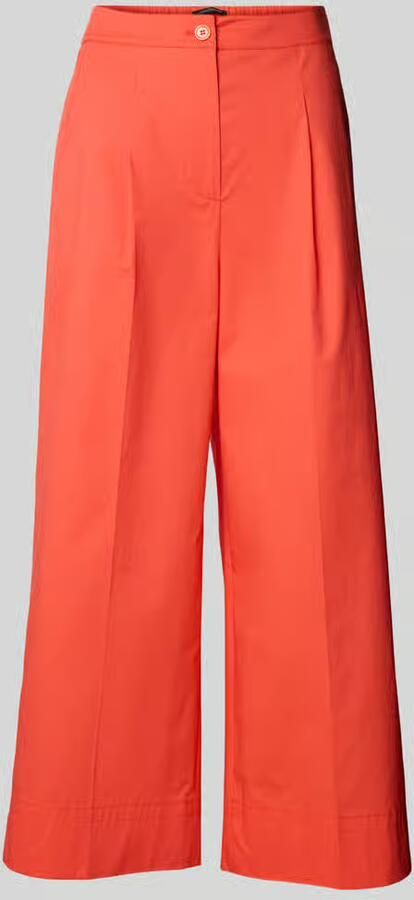 LUISA CERANO Wide leg broek met bandplooien - Foto 3