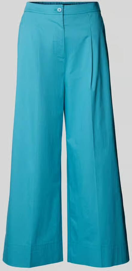 LUISA CERANO Wide leg broek met bandplooien - Foto 2