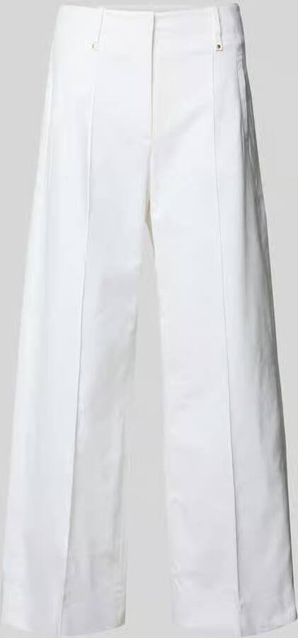 LUISA CERANO wide leg broek met lengtenaden - Foto 2
