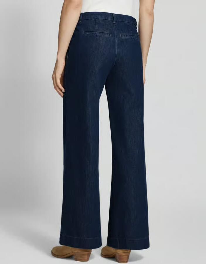 LUISA CERANO wide leg jeans met lyocell-aandeel - Foto 2