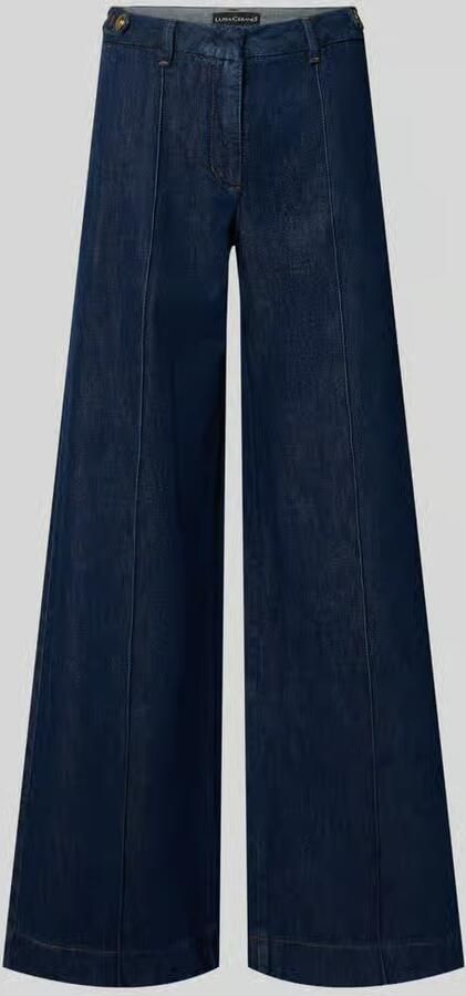 LUISA CERANO wide leg jeans met lyocell-aandeel - Foto 2