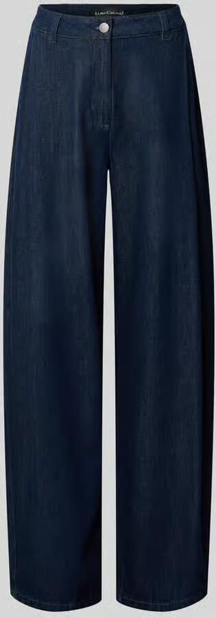 LUISA CERANO Wide leg jeans met steekzakken - Foto 2