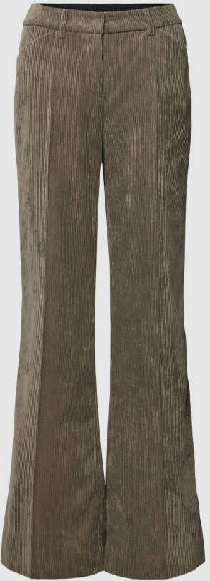 LUISA CERANO Pantalon van ribcord