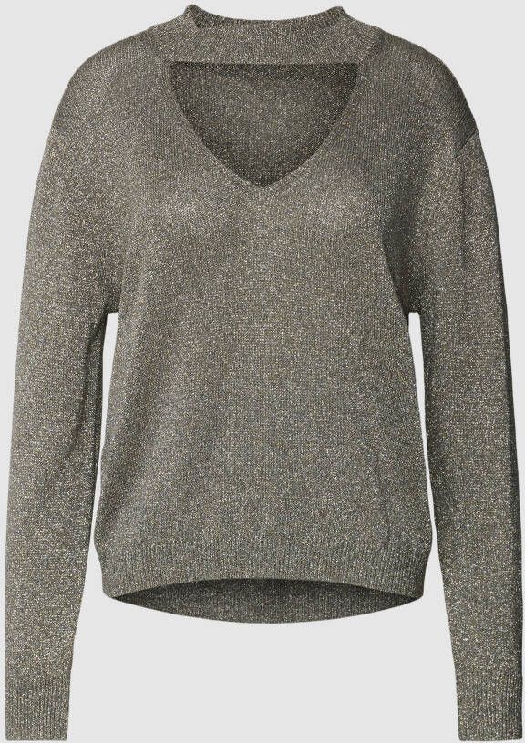 LUISA CERANO Pullover van viscosemix