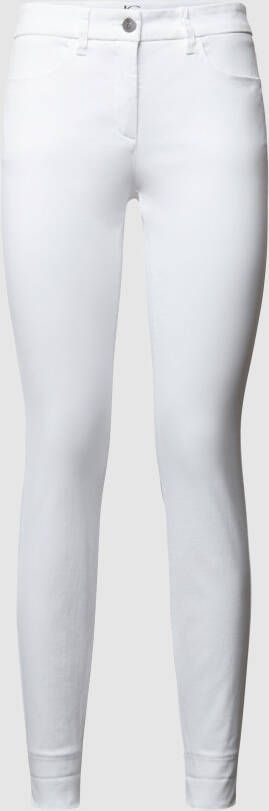 LUISA CERANO Skinny-fit jeans met omslag