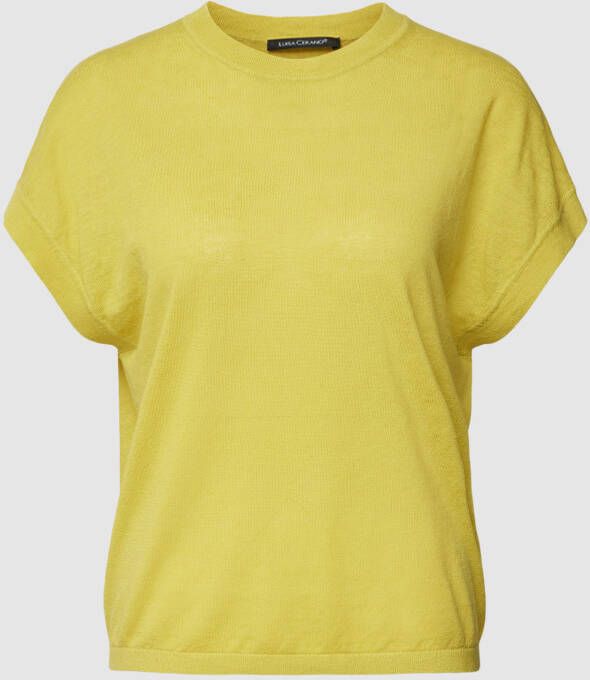 LUISA CERANO T-shirt in tricotlook