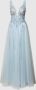 Luxuar Avondjurk met strass-steentjes - Thumbnail 1