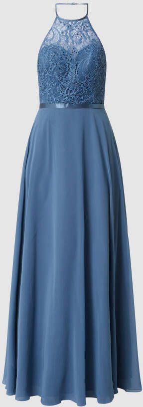 Luxuar Avondjurk met halter