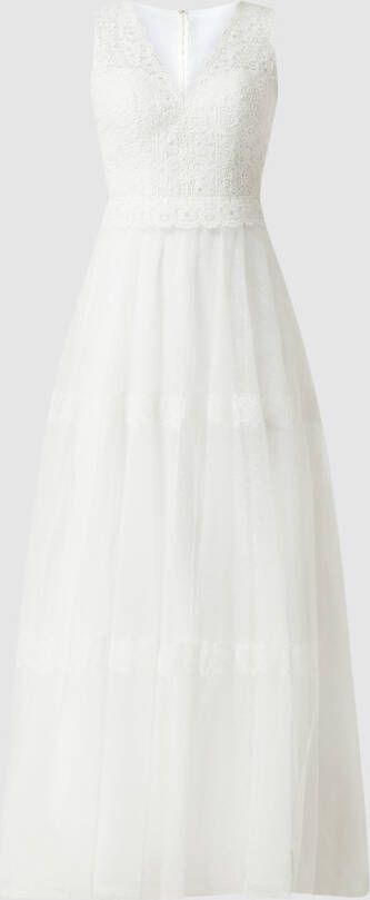 Luxuar Bruidsjurk in boho-look