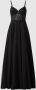 Luxuar Avondjurk van tule en chiffon - Thumbnail 1