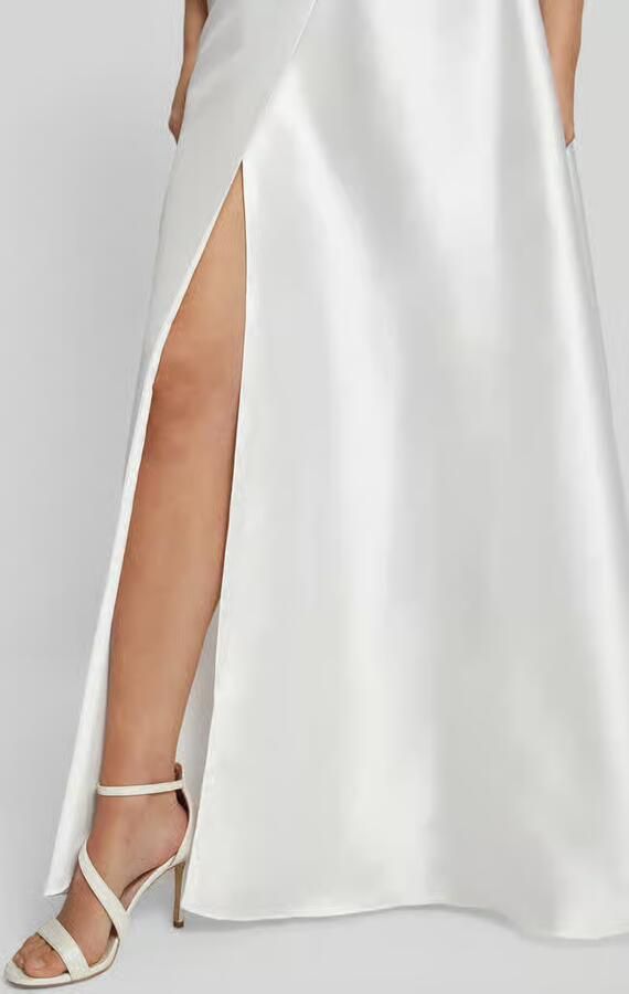LUXUAR FASHION Avondjurk in design zonder bandjes
