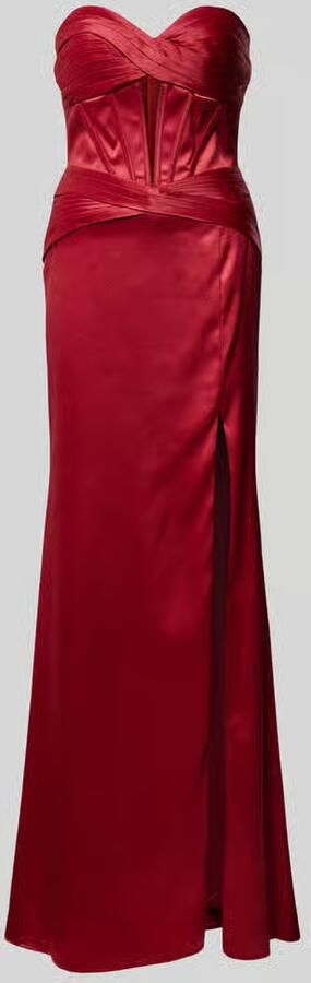 LUXUAR FASHION Avondjurk in design zonder bandjes - Foto 2