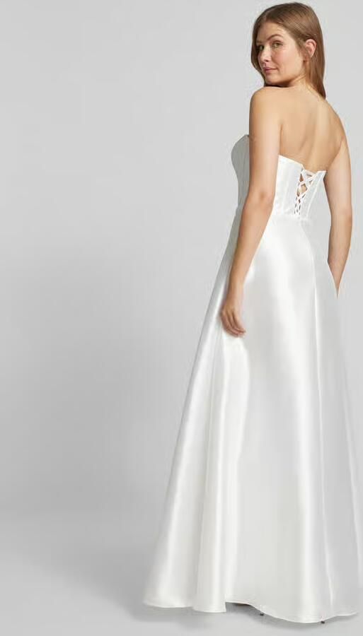 LUXUAR FASHION Avondjurk in design zonder bandjes - Foto 2