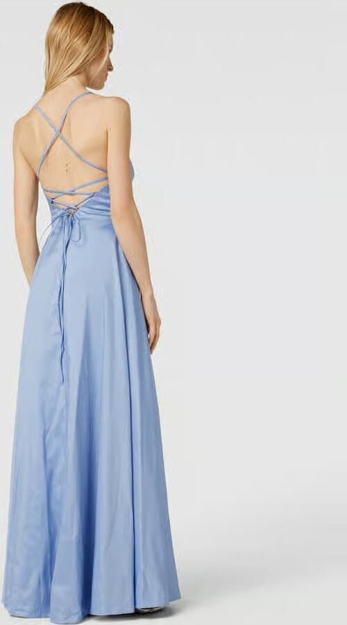 LUXUAR FASHION Avondjurk in effen design - Foto 6